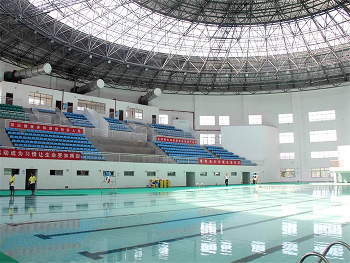 河南廣東惠州市游泳館網架
