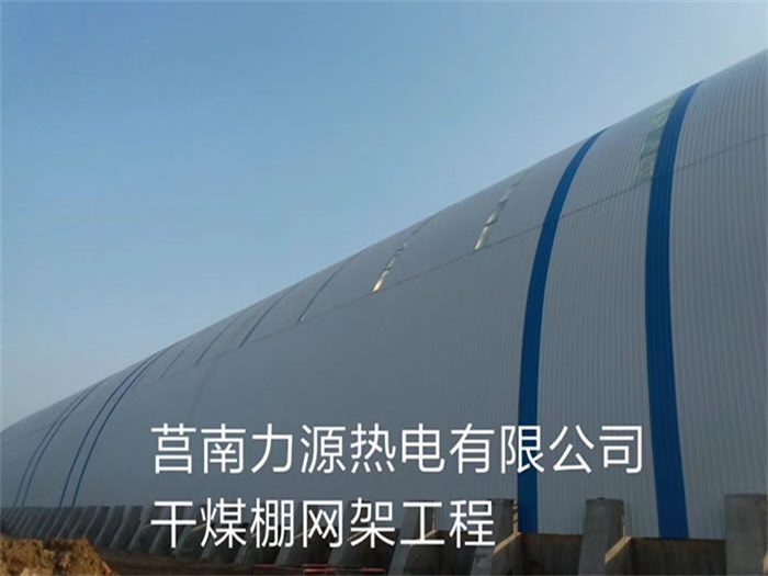 成都莒南力源熱電有限公司干煤棚網(wǎng)架工程