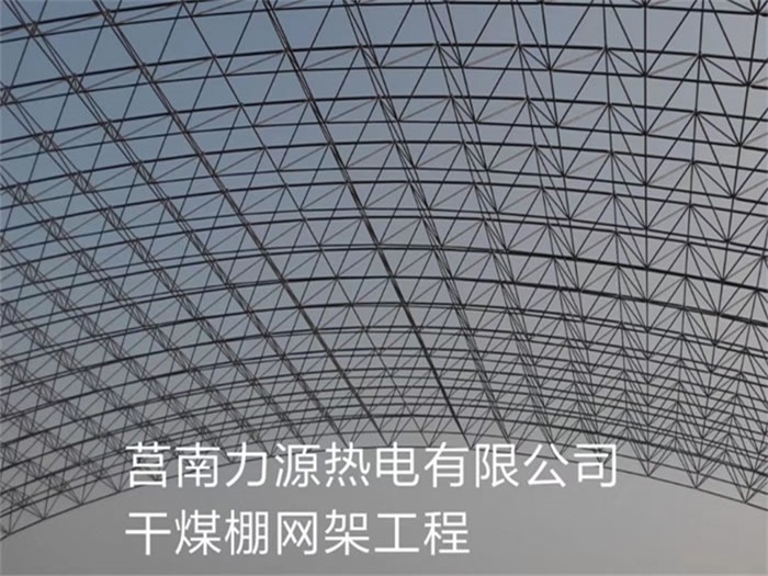 睢寧莒南力源熱電有限公司干煤棚網架工程