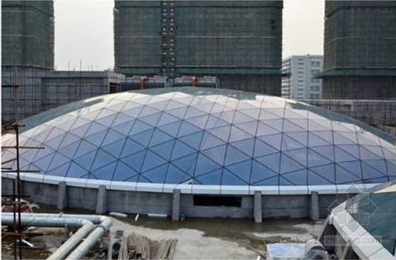 四川湖北枝江五柳樹市場北大門網架工程