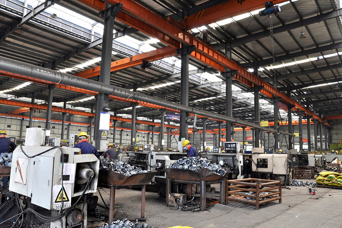 棗莊網架錐頭車間